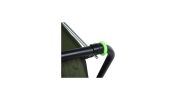 84.6 x 34.5 x 49.2inch Collapsible Camping Tent with An Integrated