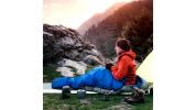 Portable Memory Foam Camping Mattress – Foldable with Travel Bag & Pillow