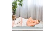 Portable Memory Foam Camping Mattress – Foldable with Travel Bag & Pillow