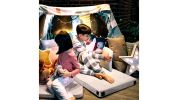 Portable Memory Foam Camping Mattress – Foldable with Travel Bag & Pillow