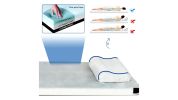 Portable Memory Foam Camping Mattress – Foldable with Travel Bag & Pillow
