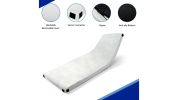 Portable Memory Foam Camping Mattress – Foldable with Travel Bag & Pillow