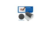 Portable Memory Foam Camping Mattress – Foldable with Travel Bag & Pillow