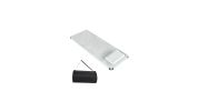 Portable Memory Foam Camping Mattress – Foldable with Travel Bag & Pillow