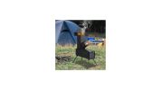 Portable Camping Rocket Stove - 9.44"D x 17"W x 21.3"H