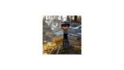 Portable Camping Rocket Stove - 9.44"D x 17"W x 21.3"H