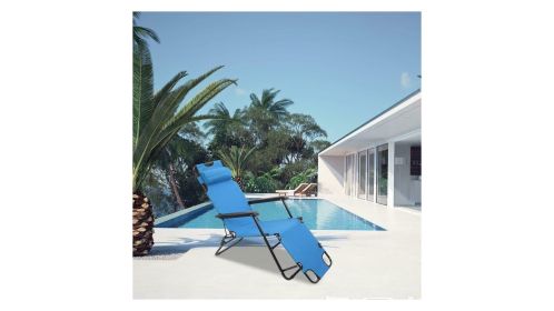 Folding Camping Reclining ChairsPortable Zero Gravity ChairOutdoor Lounge