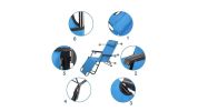Folding Camping Reclining ChairsPortable Zero Gravity ChairOutdoor Lounge