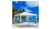 10 ft x 10 ft Patio Party Wedding Tent Canopy Heavy Duty Gazebo Pavilion