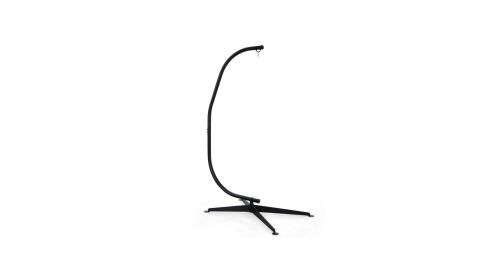 Solid Steel C Hammock Frame Stand