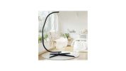 Solid Steel C Hammock Frame Stand