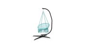 Solid Steel C Hammock Frame Stand