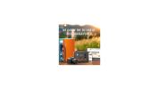 Portable Power Station 110V/600W 568Wh Lithium Battery Pure Sine Wave AC Outlet