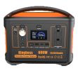 Portable Power Station 600W with Solar Generator and Wireless Charger