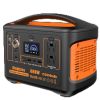 Portable Power Station 600W with Solar Generator and Wireless Charger