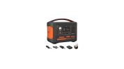Portable Power Station 568Wh/600W Wireless Charger 15W PD Output 65W Type-C/QC