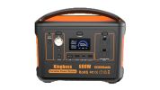 Portable Power Station 600W with Solar Generator and Wireless Charger