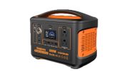 Portable Power Station 600W with Solar Generator and Wireless Charger