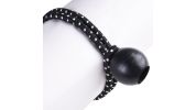 Ball Bungee Set for Outdoor Use - 6 Pack, Black