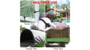 Ball Bungee Set for Outdoor Use - 6 Pack, Black