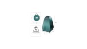 Portable Outdoor Pop-up Toilet Dressing Fitting Room Privacy Shelter Tent Army