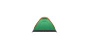 Waterproof Camping Dome Tent for Hiking and Survival - Orange & Green