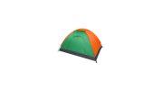 Waterproof Camping Dome Tent for Hiking and Survival - Orange & Green