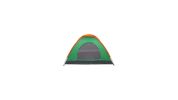 Waterproof Camping Dome Tent for Hiking and Survival - Orange & Green