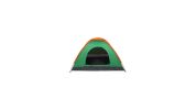 Waterproof Camping Dome Tent for Hiking and Survival - Orange & Green