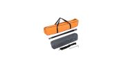 Waterproof Camping Dome Tent for Hiking and Survival - Orange & Green