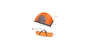 1-Person Waterproof Pop-Up Camping Tent Quick Setup Dome Shelter