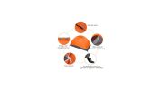 1-Person Waterproof Pop-Up Camping Tent Quick Setup Dome Shelter
