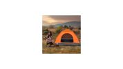 1-Person Waterproof Pop-Up Camping Tent Quick Setup Dome Shelter