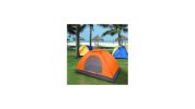 1-Person Waterproof Pop-Up Camping Tent Quick Setup Dome Shelter