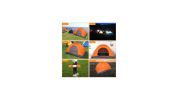 1-Person Waterproof Pop-Up Camping Tent Quick Setup Dome Shelter