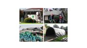 12 × 16 ft Heavy Duty Poly Tarp - Silver+Black for Camping & Outdoor Use