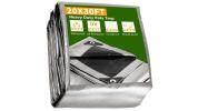 Heavy Duty Poly Tarp, 20x30ft 