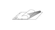 Heavy Duty Poly Tarp, 20x30ft 