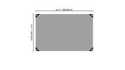 Heavy Duty Poly Tarp, 20x30ft 
