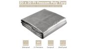 Heavy Duty Poly Tarp, 20x30ft 