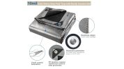 Heavy Duty Poly Tarp, 20x30ft 