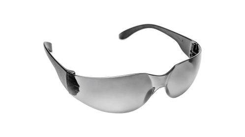 Pack of 12 Safety Glasses. Gradient Gray lens. Wrap Around Anti Scratch