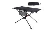 Portable Folding Camping Table Foldable Beach Table Aluminum Alloy Frame with 2