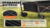 All-Terrain Collapsible Utility Wagon – 220 lb Capacity