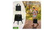 Wood Camping Stove for Outdoor Cooking and Heating