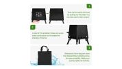 Wood Camping Stove for Outdoor Cooking and Heating