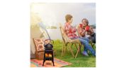 Wood Camping Stove for Outdoor Cooking and Heating