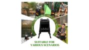 Wood Camping Stove for Outdoor Cooking and Heating