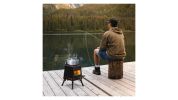 Wood Camping Stove for Outdoor Cooking and Heating