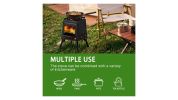 Wood Camping Stove for Outdoor Cooking and Heating